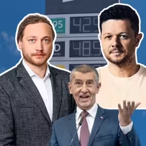 Babišova sleva na benzín je jen dárek pro bohaté řidiče a populismus, říká ekonom