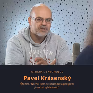 Pavel Krásenský – fotograf, entomolog: Štěnice? Nechal jsem se kousnout a pak jsem ji nechal vyhladovět!
