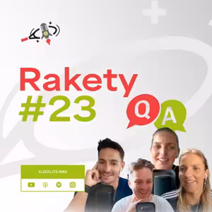 RAKETY #23 | Otázky a odpovědi, úspěch Valentové