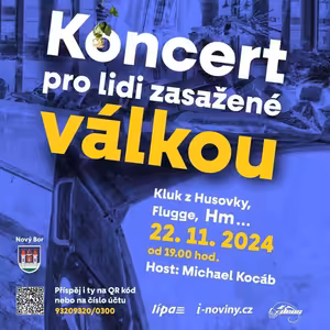 Podcast i-n 162 s Kubou Horákem o Koncertu pro lidi zasážené válkou