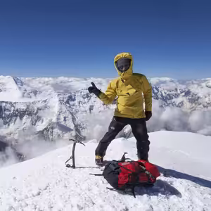 Michal Gabriž, horolezec