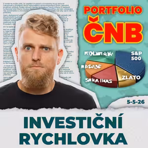 Jak investuje ČNB? Portfolio ODHALENO 💸 Investiční rychlovka