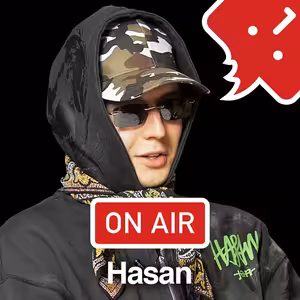 Hasan ON AIR: „Ke štěstí stačí sednout si do přírody a užít si přítomný okamžik."