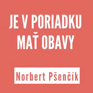 JE V PORIADKU MAŤ OBAVY? | NORBERT PŠENČÍK