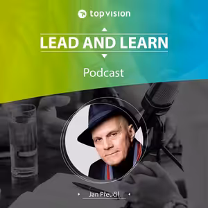 Lead and Learn #11 - Jan Přeučil - Jak se stát skvělým řečníkem?