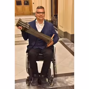 Heřman Volf: První člověk s handicapem, kterého jsem v životě potkal, jsem byl v zrcadle já sám