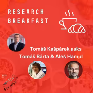 Research Breakfast #01: The harder you work, the luckier you get
