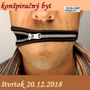 Konšpiračný byt 77 - 2018-12-20 Exekúcie, podvody, bezprávie, justičná a politická mafia.