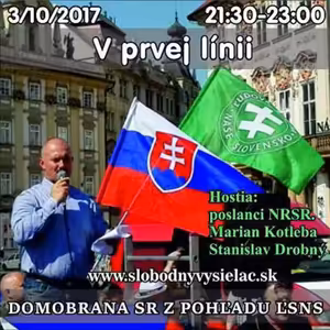 V prvej línii - 2017-10-03 DOMOBRANA SR Z POHĽADU ĽSNS