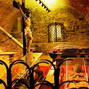 Štěstí v katakombách