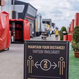 Jak jsme se v Budapešti nepotkali s formulí 1