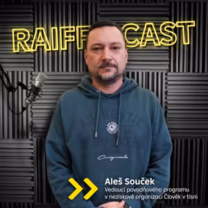 #26 Aleš Souček (Člověk v tísni) – POVODŇOVÁ VODA NEVYPADÁ JAK V BAZÉNU, JE TO SMĚS ŘEKY, KANÁLU, BAHNA A MŮŽE BÝT TOXICKÁ