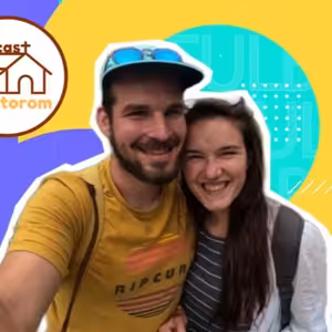 Miesto svadobnej cesty dobrodružná expedícia na Kaukaz - Klára a Frico | Podcast pod kláštorom #2