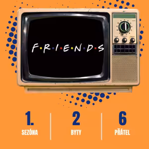 Ten se začátkem druhé série - Přátelé (S02E01-08)
