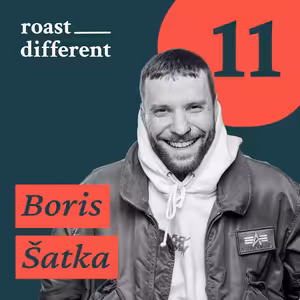Boris Šatka: Som majiteľ a barista kaviarne Ronin Coffee Spot #11