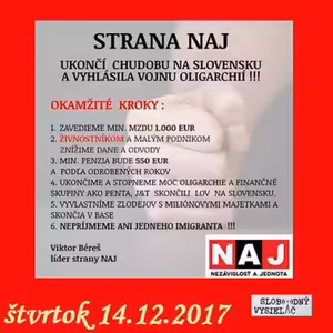 Spirituálny kapitál 180 - 2017-12-14 Revolúcia 2018