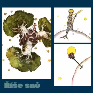 MALÝ PRINC (3) - Antoine de Saint-Exupéry - Četba na pokračování