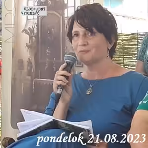 Na prahu zmien 233 - 2023-08-21 Michaela Kubátová Špryňarová