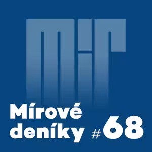 Mírové deníky 68 | Deníky jako podcast, nová edice merche, livestream derniéry Brouka v hlavě, překupníci vstupenek a mnoho dalšího