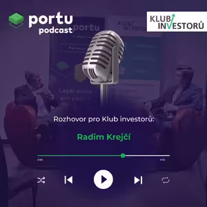 Radim Krejčí pro Klub investorů – Budou za nás jednou investovat roboti?