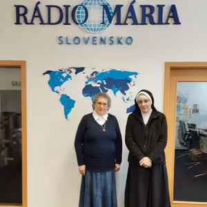V službe lásky podľa bl. Alexie - sr. Mária Líšková, predstavená rehole Kanonisiek sv. Augustína rehole Notre Dame, sr. Mária Filová