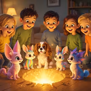 Linda a Kouzelný svět - Tajemství fialové záře 2.část na Forrendors + soutěž