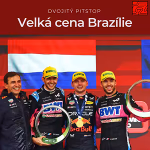 Verstappen kouzlil v Brazílii. Alpine na pódiu a zklamání Norrise