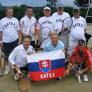 Aj v dôchodcovskom veku sa dá žiť pre šport (Martin Fillo)