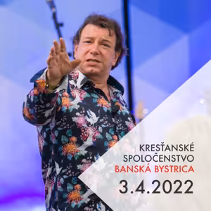 Hosť Dr. Peter Gammons - Banská Bystrica 3.4.2022