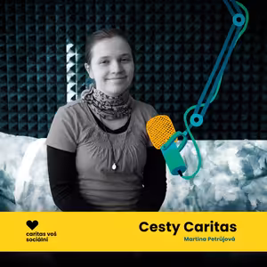 Martina Petrůjová - časem jsem se přestala bát chodit sama po osadě, když se ke mně seběhly místní děti a já jsem tím pádem měla pocit, že jdu se školkou