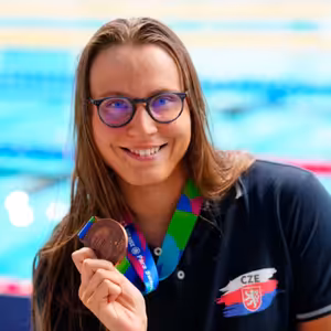 Podcasty21 - #63 Agáta Koupilová (paralympijská plavkyně, studentka PrF)