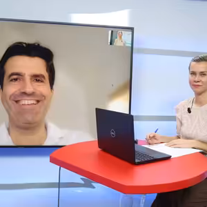 Zubař Radek Mounajjed, který testuje na covid: „Když bude vůle, jde otestovat až 100 tisíc lidí denně“