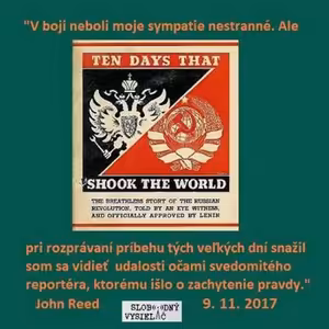 Opony 191 - 2017-11-09 Desať dní, ktoré otriasli svetom II.