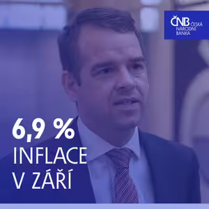 „Proces ústupu inflace zdárně pokračuje,“ říká Jakub Matějů