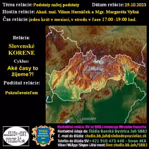 Korene 100 - 2023-10-25 Podstaty našej podstaty