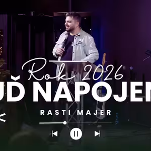 Len učeník je napojený na Boha | Rasti Majer | Slovo pre rok 2026 I.