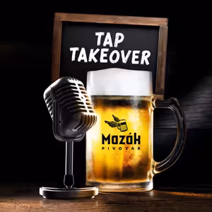 Tap Takeover s pivovarem Mazák: Trh si žádá novinky. Je mi to blízké, ale občas je to na sílu.