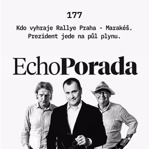 Kdo vyhraje Rallye Praha - Marakéš. Prezident jede na půl plynu