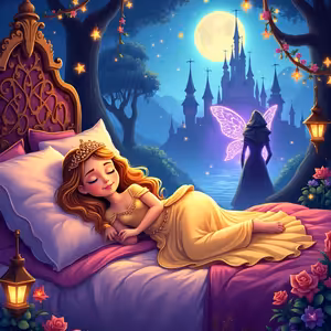 Kliatba, ktorá naučila odpúšťať /Šípková Ruženka