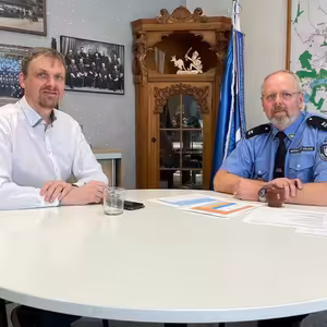 TUTV o městské policii s jejím ředitelem Radkem Svobodou