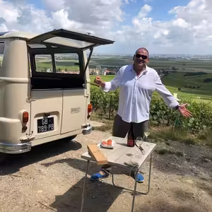 Ešus 13/6/2022: Honza a Champagne