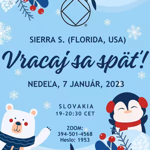 Sierra S. (Florida, USA) Vracaj sa späť!
