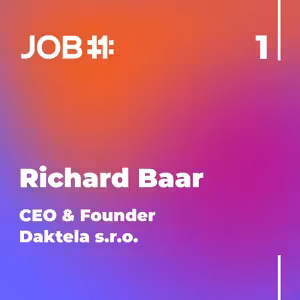 #31 Richard Baar - 1.díl - CEO & Founder - Daktela s.r.o.