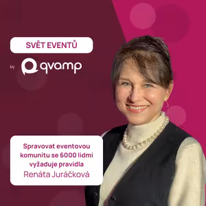 Renáta Juráčková – Spravovat eventovou komunitu se 7000 lidmi vyžaduje pravidla
