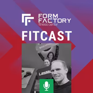 21. FITCAST – lektorky skupinových lekcí Monika Trnková a Adéla Hurníková