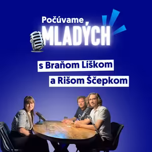 S Braňom Líškom a Rišom Ščepkom o Trenčíne a mladých ľuďoch v komunálnej politike