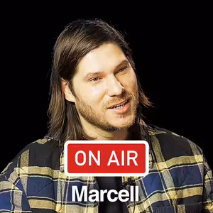 Marcell ON AIR: „Kdo chce prorazit venku, ať tam hlavně žije a klidně dělá za barem."