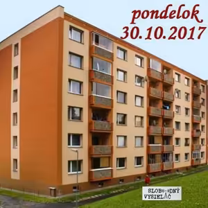 Bývam bývaš bývame 92 - 2017-10-30