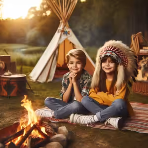 Indiánský tábor 2