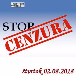 Konšpiračný byt 67 - 2018-08-02 Stop cenzúre o peniazoch